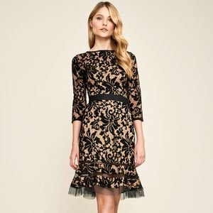 EUC Tadashi Shojo Kennedy Embroidered Lace Dress